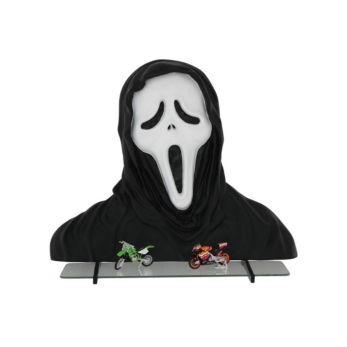 Monster Scream Wandregal lebensgroß Ablagemöglichkeit