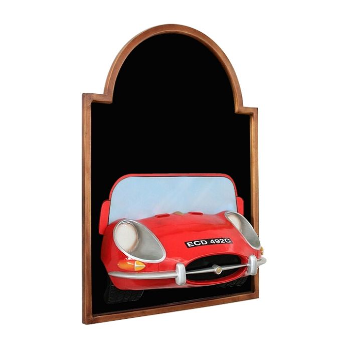 Angebotstafel mit Jaguar Rot verkleinert Angebotstafel