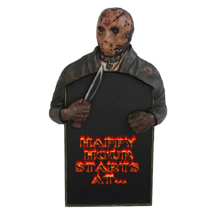 Monster Jason Voorhees Happy Hour Angebotstafel lebensgroß Angebotstafel