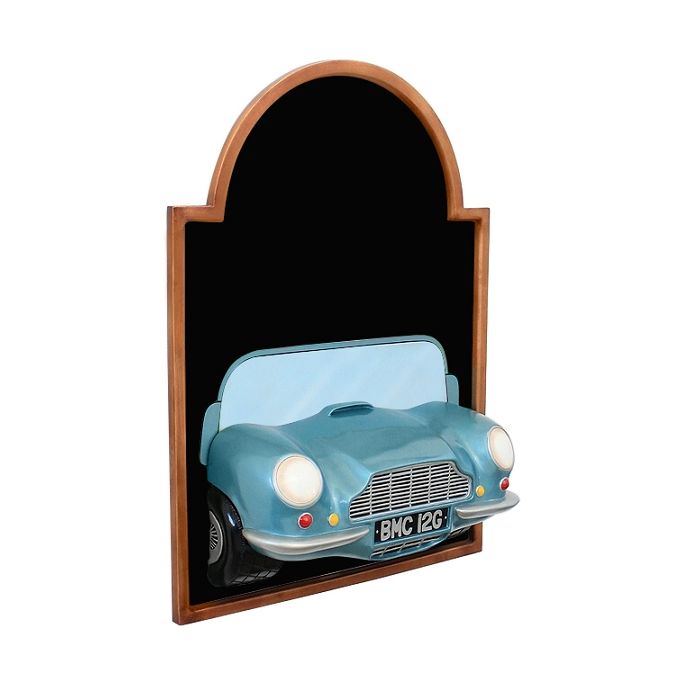 Angebotstafel mit Aston Martin Blau verkleinert Angebotstafel