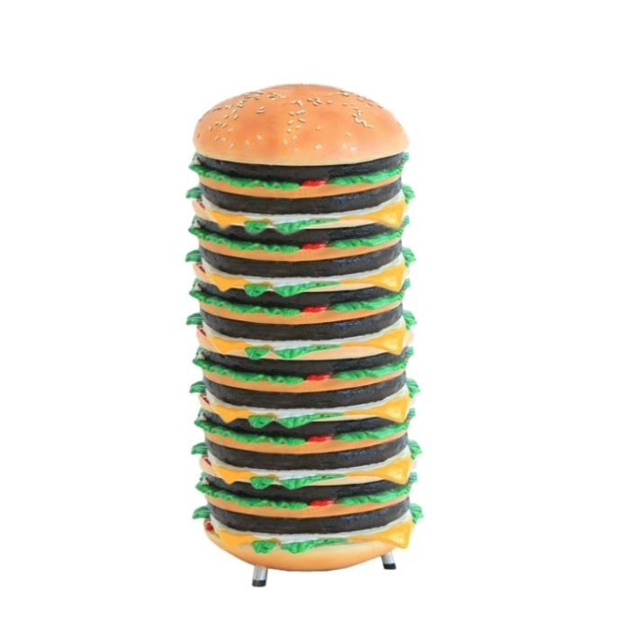 riesiger Burger 2 vergrößert Deko- & Werbefigur