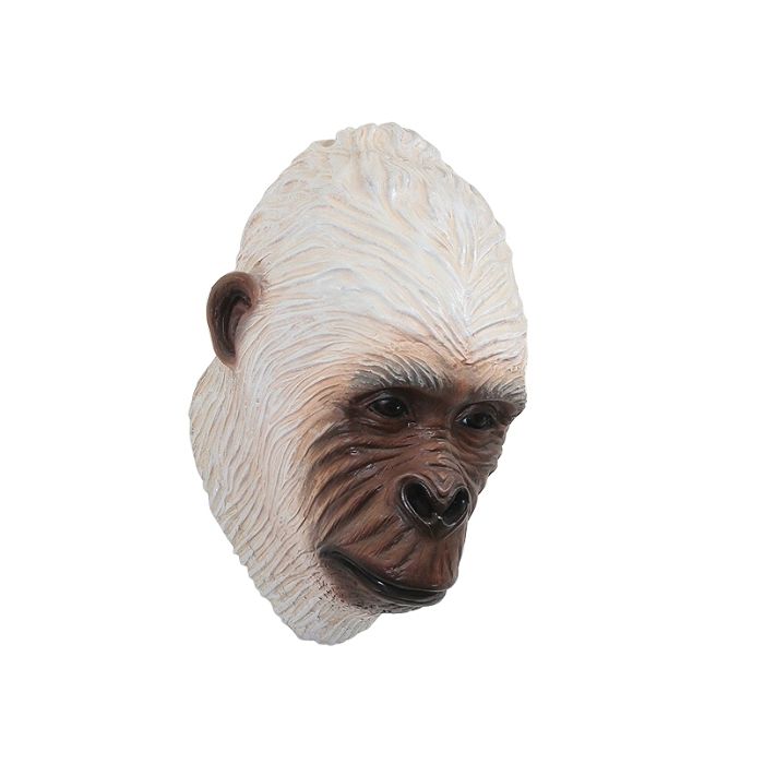 Gorillakopf lebensgroß Dekoköpfe & Büsten