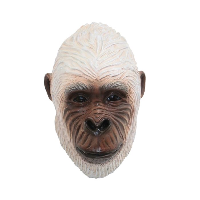 Gorillakopf lebensgroß Dekoköpfe & Büsten