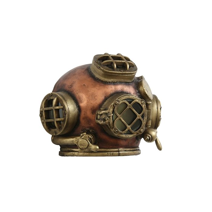 Taucherhelm Lampe für für Wand lebensgroß Beleuchtung