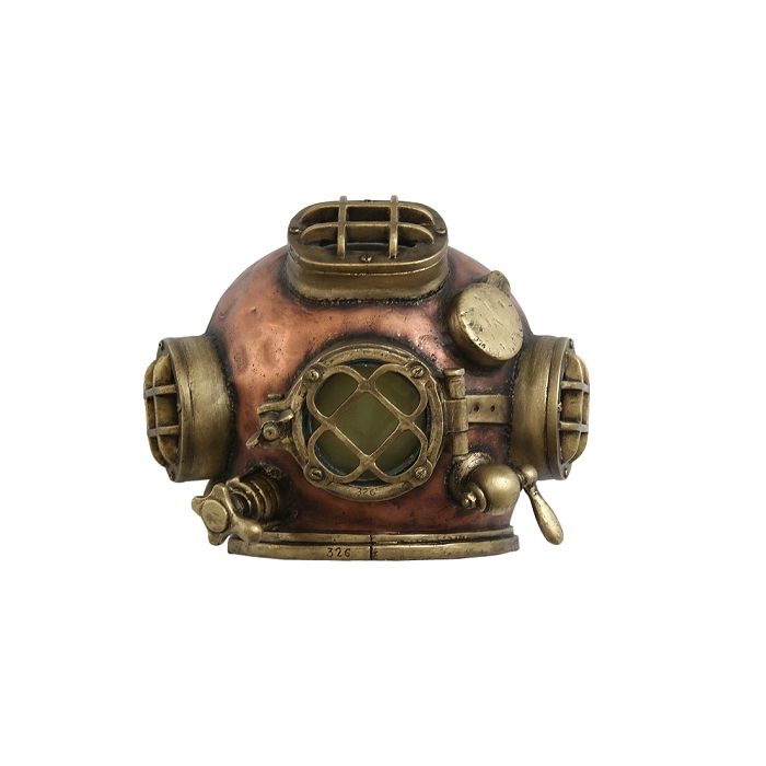 Taucherhelm Lampe für für Wand lebensgroß Beleuchtung