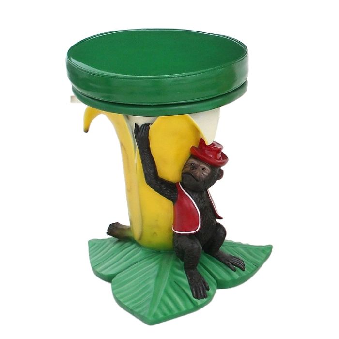 Bananenhocker klein verkleinert Sitzmöglichkeit