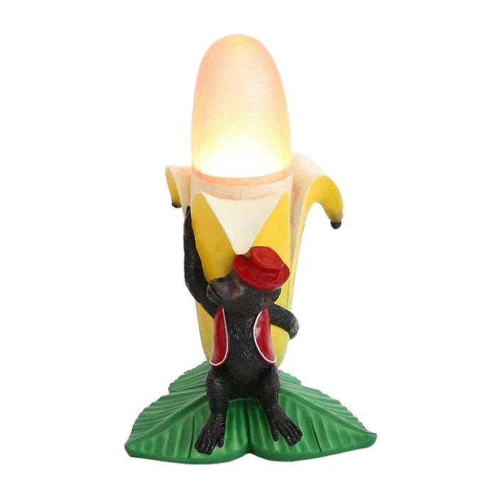 Bananenlampe verkleinert Beleuchtung