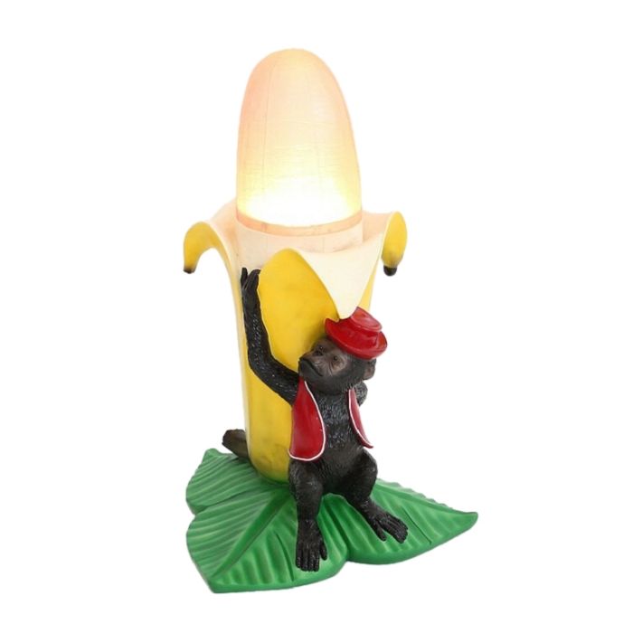 Bananenlampe verkleinert Beleuchtung