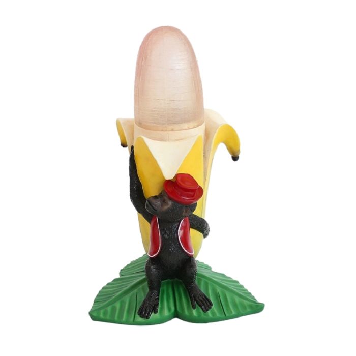 Bananenlampe verkleinert Beleuchtung