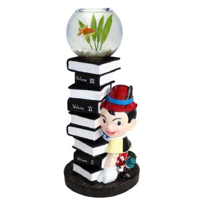 Pinocchio Tischlein verkleinert Tisch
