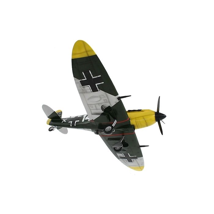 Flugzeug Messerschmitt 2 Weltkrieg verkleinert Deko- & Werbefigur