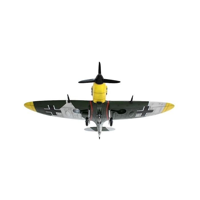 Flugzeug Messerschmitt 2 Weltkrieg verkleinert Deko- & Werbefigur