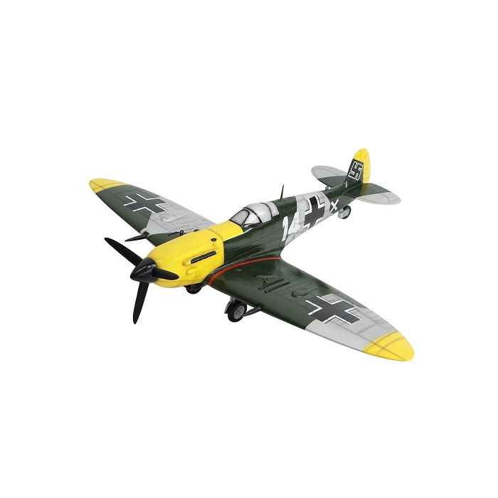 Flugzeug Messerschmitt 2 Weltkrieg verkleinert Deko- & Werbefigur
