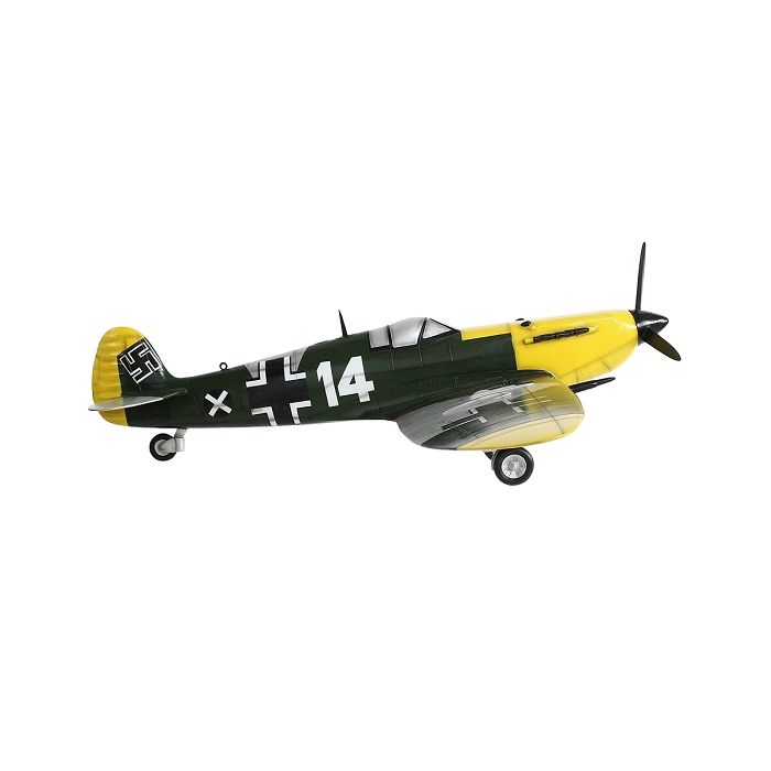 Flugzeug Messerschmitt 2 Weltkrieg verkleinert Deko- & Werbefigur