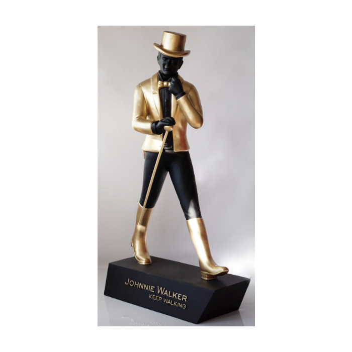 Johnnie Walker Gold Label Whisky Figur vergrößert Deko- & Werbefigur