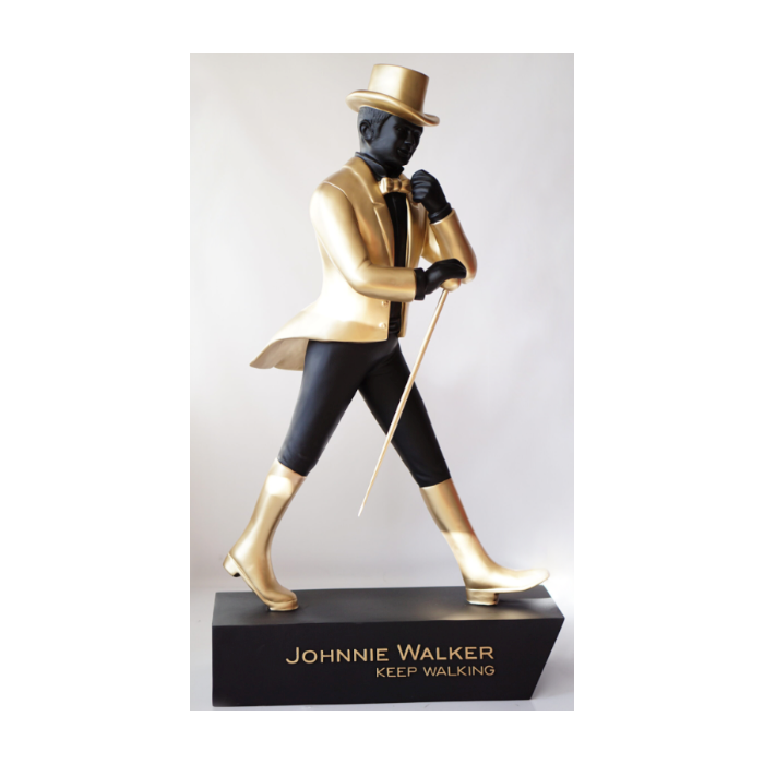 Johnnie Walker Gold Label Whisky Figur vergrößert Deko- & Werbefigur