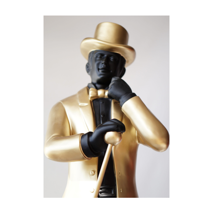 Johnnie Walker Gold Label Whisky Figur vergrößert Deko- & Werbefigur