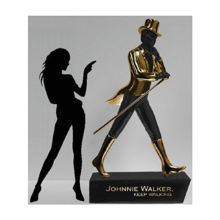 Johnnie Walker Gold Label Whisky Figur vergrößert Deko- & Werbefigur