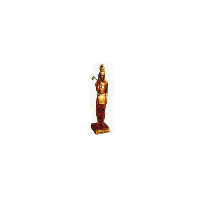 stehender Ägypterin Kupfer Gold verkleinert Dekorationsfigur
