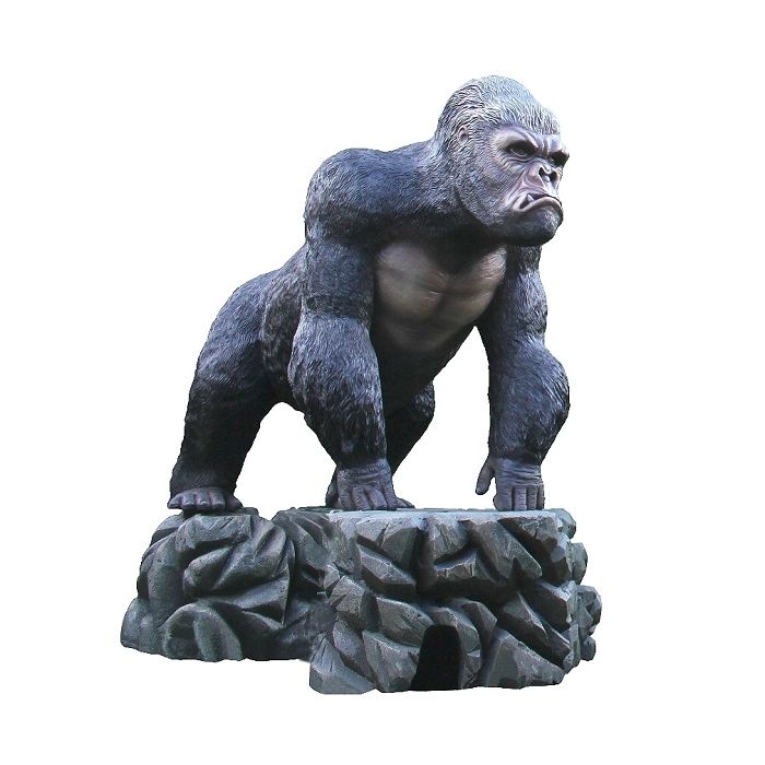 Gorilla lebensgroß Minigolf