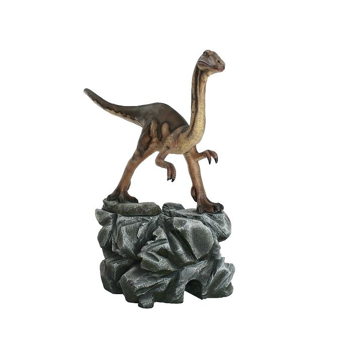 Dinosaurier Raptor lebensgroß Minigolf