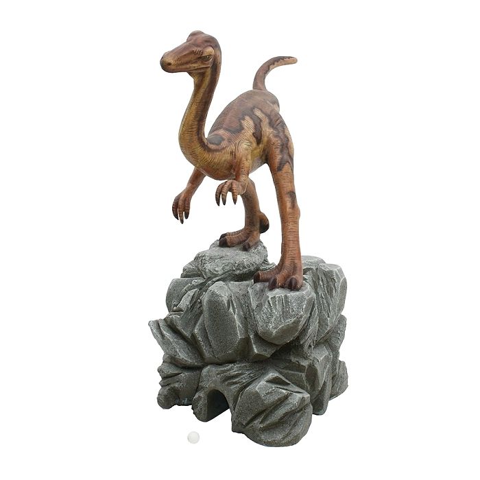 Dinosaurier Raptor lebensgroß Minigolf