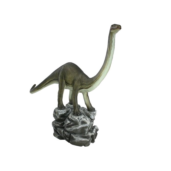 Dinosaurier Brachiosaurus lebensgroß Minigolf