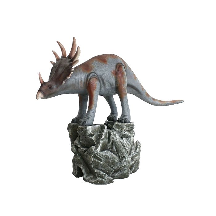 Dinosaurier Triceratop lebensgroß Minigolf