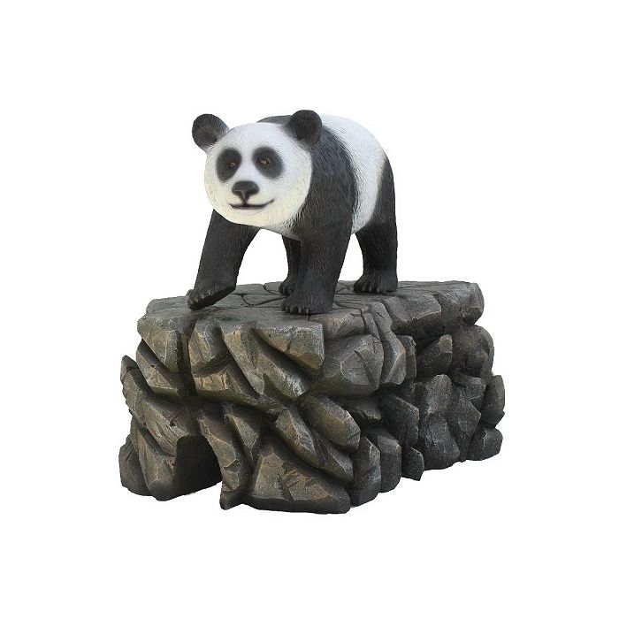 BabyPanda lebensgroß Minigolf