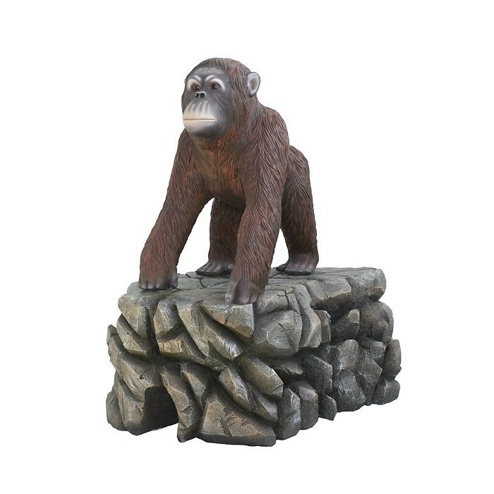 Orangutan lebensgroß Minigolf