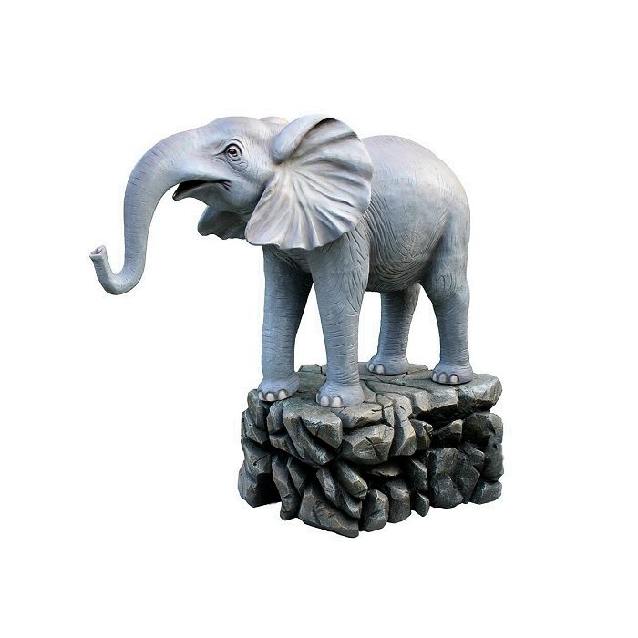 Elefant  lebensgroß Minigolf
