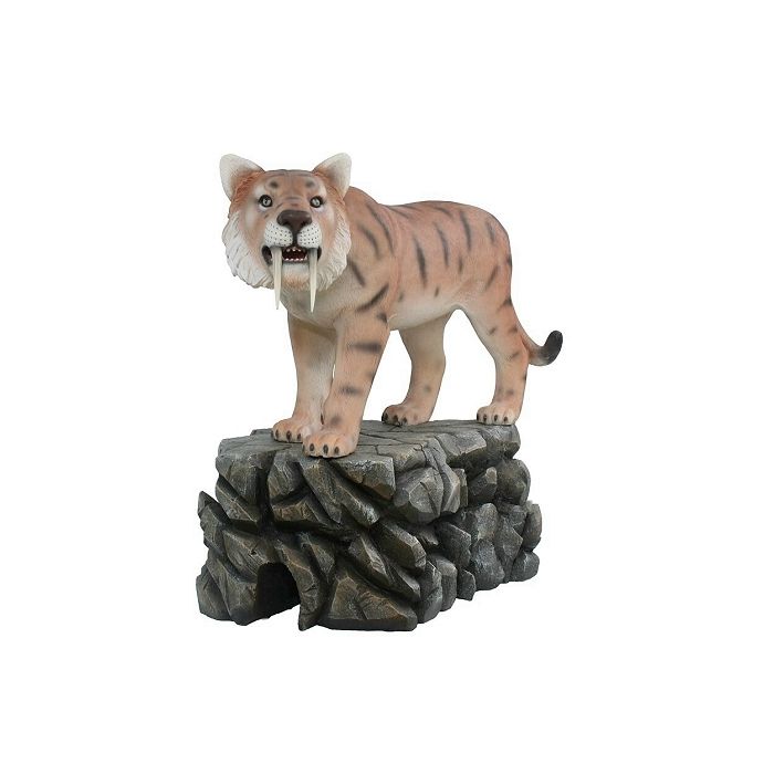 Säbelzahntiger lebensgroß Minigolf