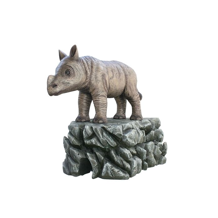 BabyNashorn lebensgroß Minigolf