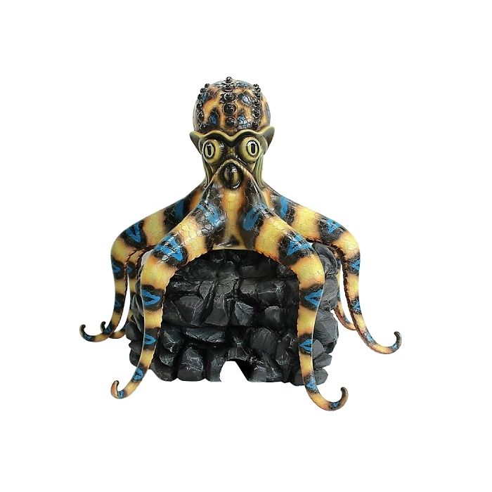 Oktopus  lebensgroß Deko- & Werbefigur