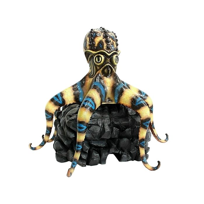 Oktopus  lebensgroß Deko- & Werbefigur