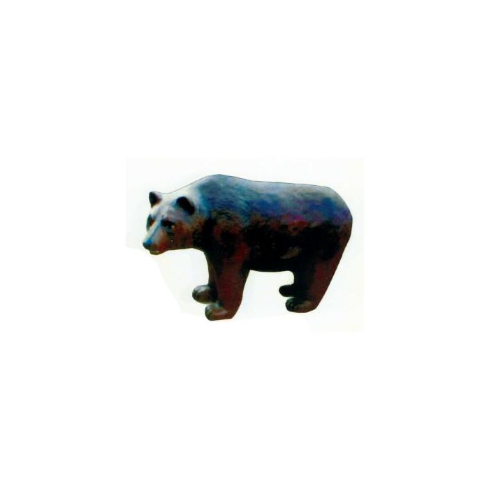 Braunbär stehend lebensgroß Deko- & Werbefigur