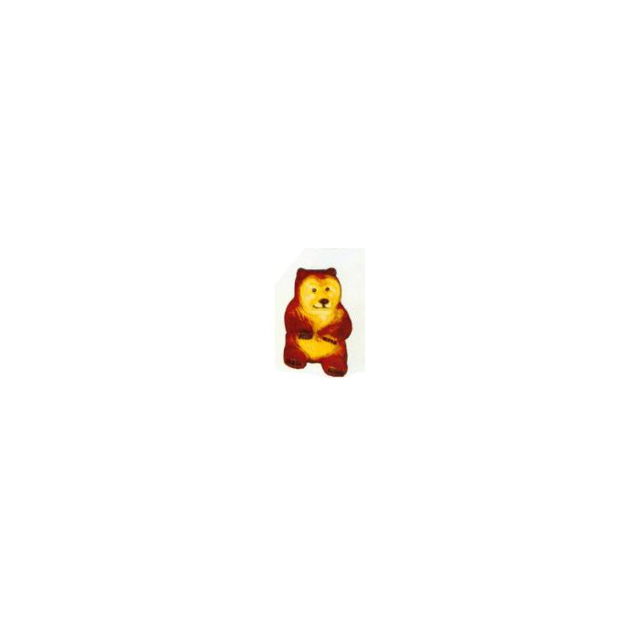 kleiner Braunbär sitzend verkleinert Dekorationsfigur