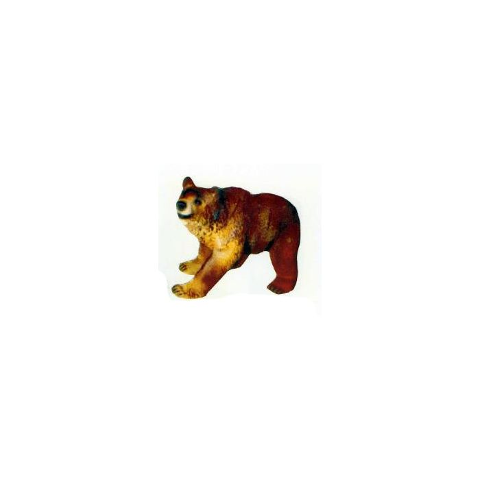 laufender Braunbär klein verkleinert Dekorationsfigur