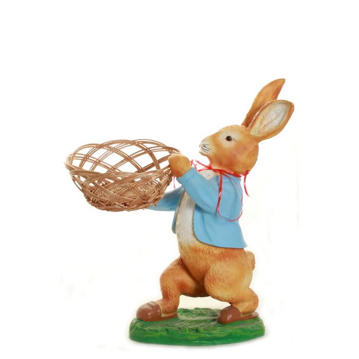 Hase lebensgroß Dekorationsfigur