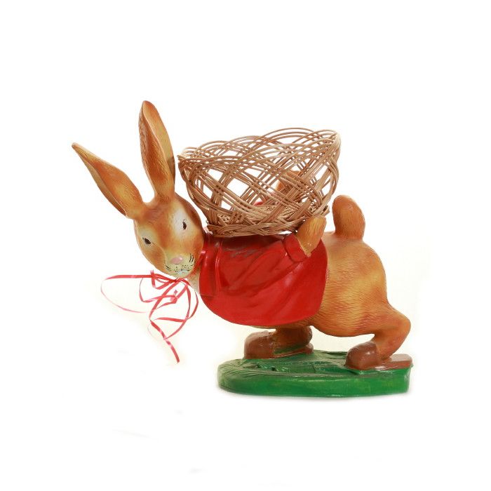 Hase lebensgroß Dekorationsfigur