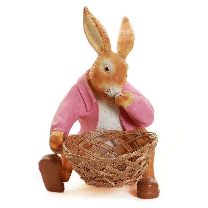 Hase lebensgroß Dekorationsfigur