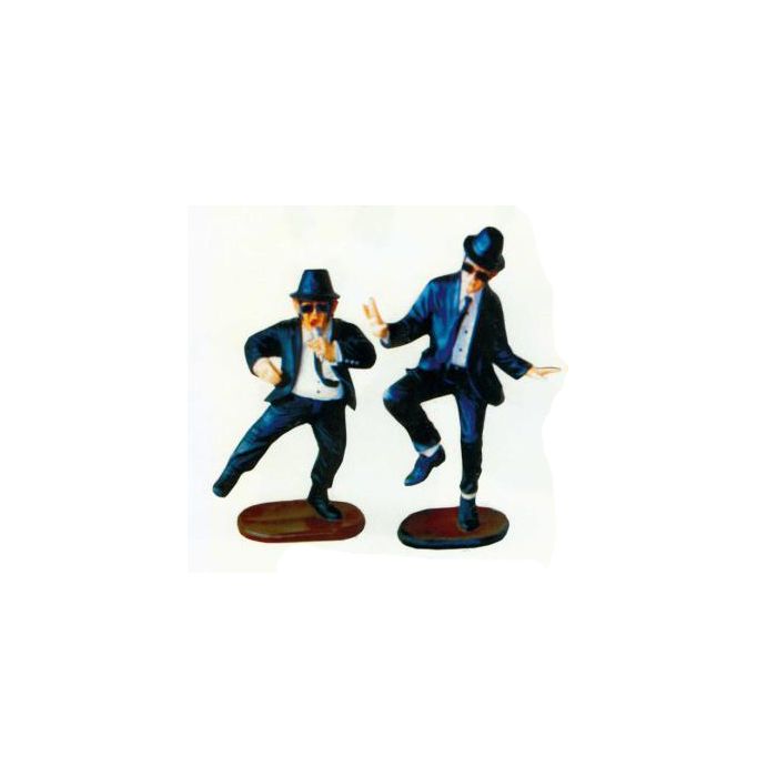 Bluesbrothers einzeln mittel verkleinert Dekorationsfigur