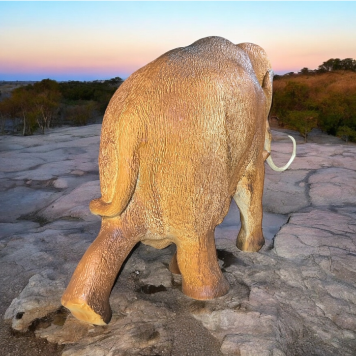 kleines Mammut verkleinert Dekorationsfigur