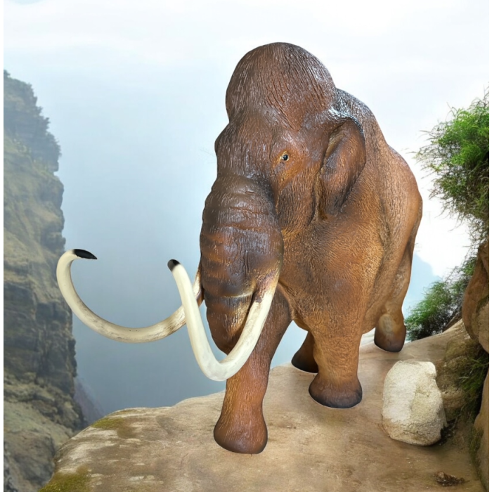 kleines Mammut verkleinert Dekorationsfigur