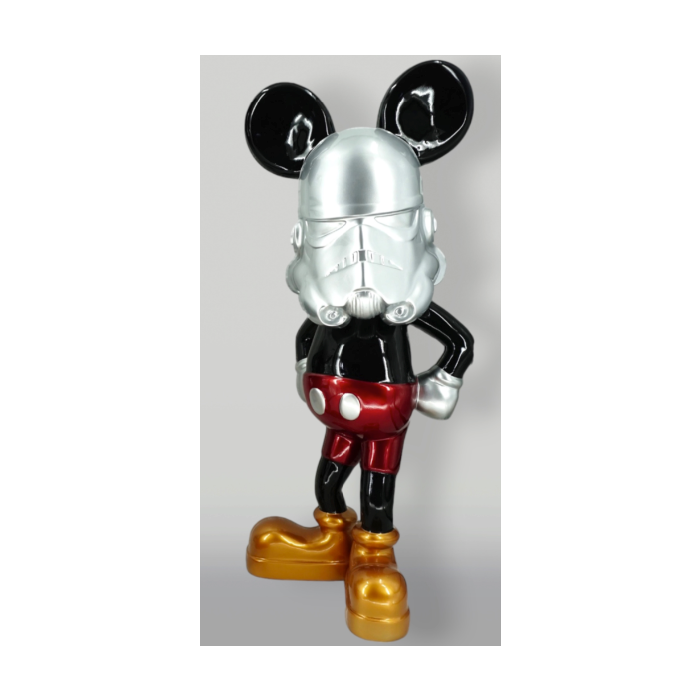Mickey Darth Vader verkleinert Deko- & Werbefigur
