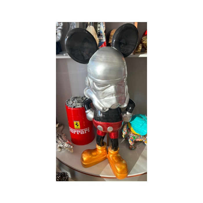 Mickey Darth Vader verkleinert Deko- & Werbefigur