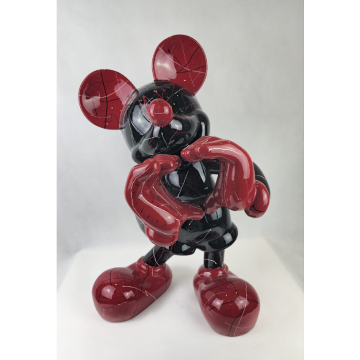 Mickey Darth Vader verkleinert Deko- & Werbefigur