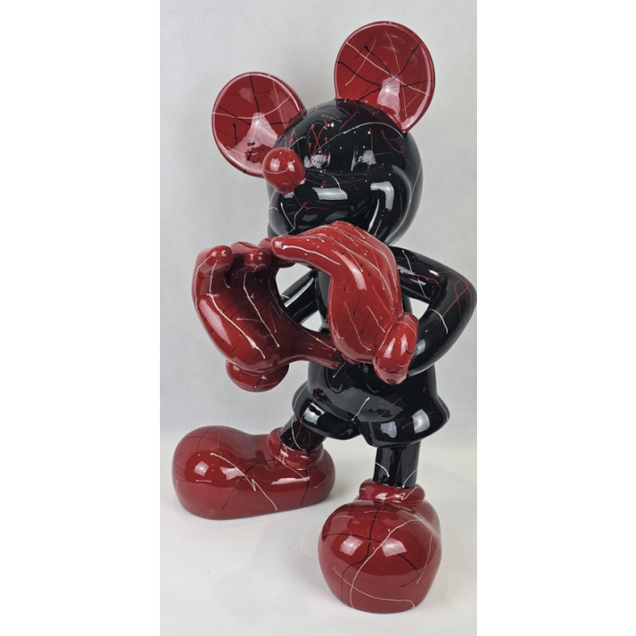 Mickey Darth Vader verkleinert Deko- & Werbefigur