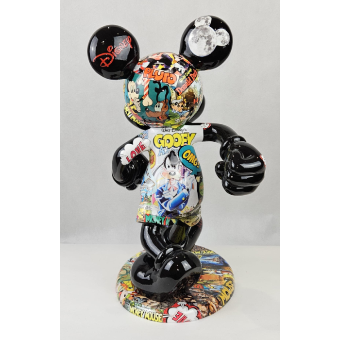 Mickey Darth Vader verkleinert Deko- & Werbefigur