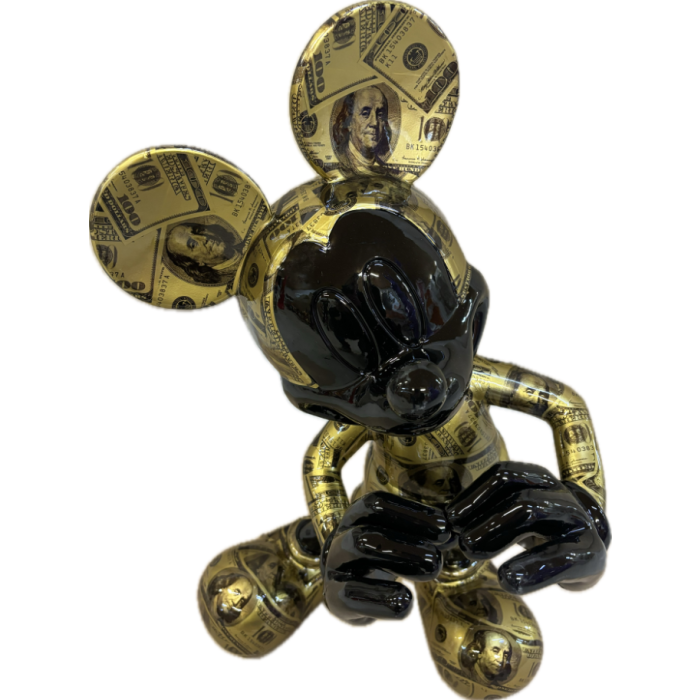 Mickey Darth Vader verkleinert Deko- & Werbefigur